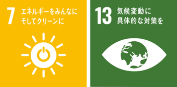 SDGs7,13